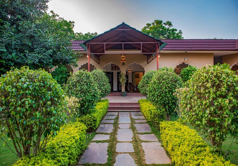 Experience Nature and Comfort at Ranthambore Aangan: Farmhouse Stay near Ranthambore Park