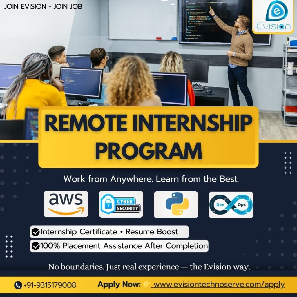 On-Job Training – Unlocking IT Career Success with Evision Technoserve